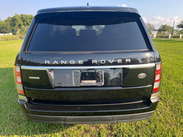 2017 LAND ROVER RANGE ROVER SUPERCHARGED