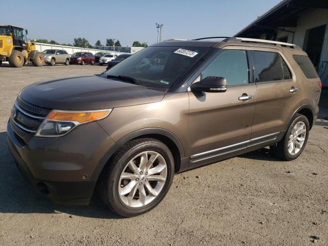 2015 FORD EXPLORER LIMITED