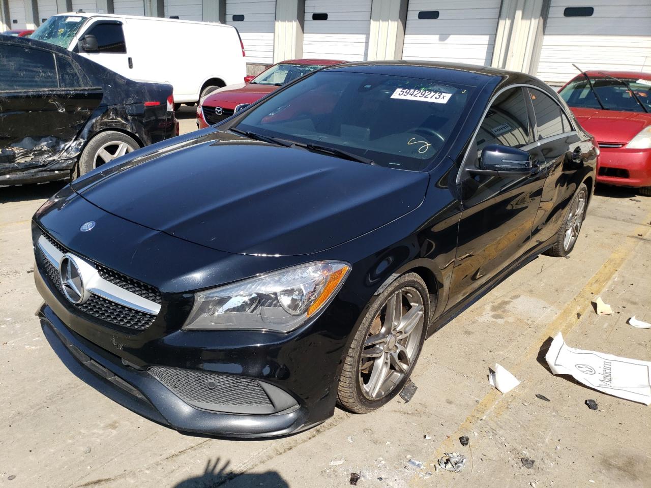 2017 MERCEDES-BENZ CLA 250