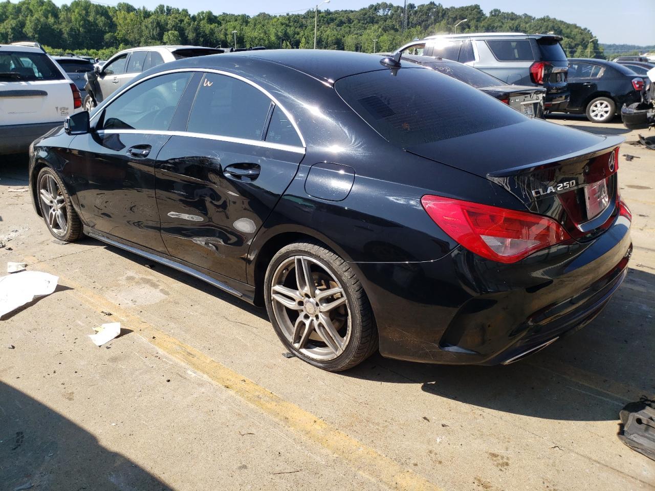 2017 MERCEDES-BENZ CLA 250