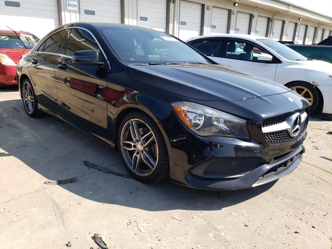 2017 MERCEDES-BENZ CLA 250