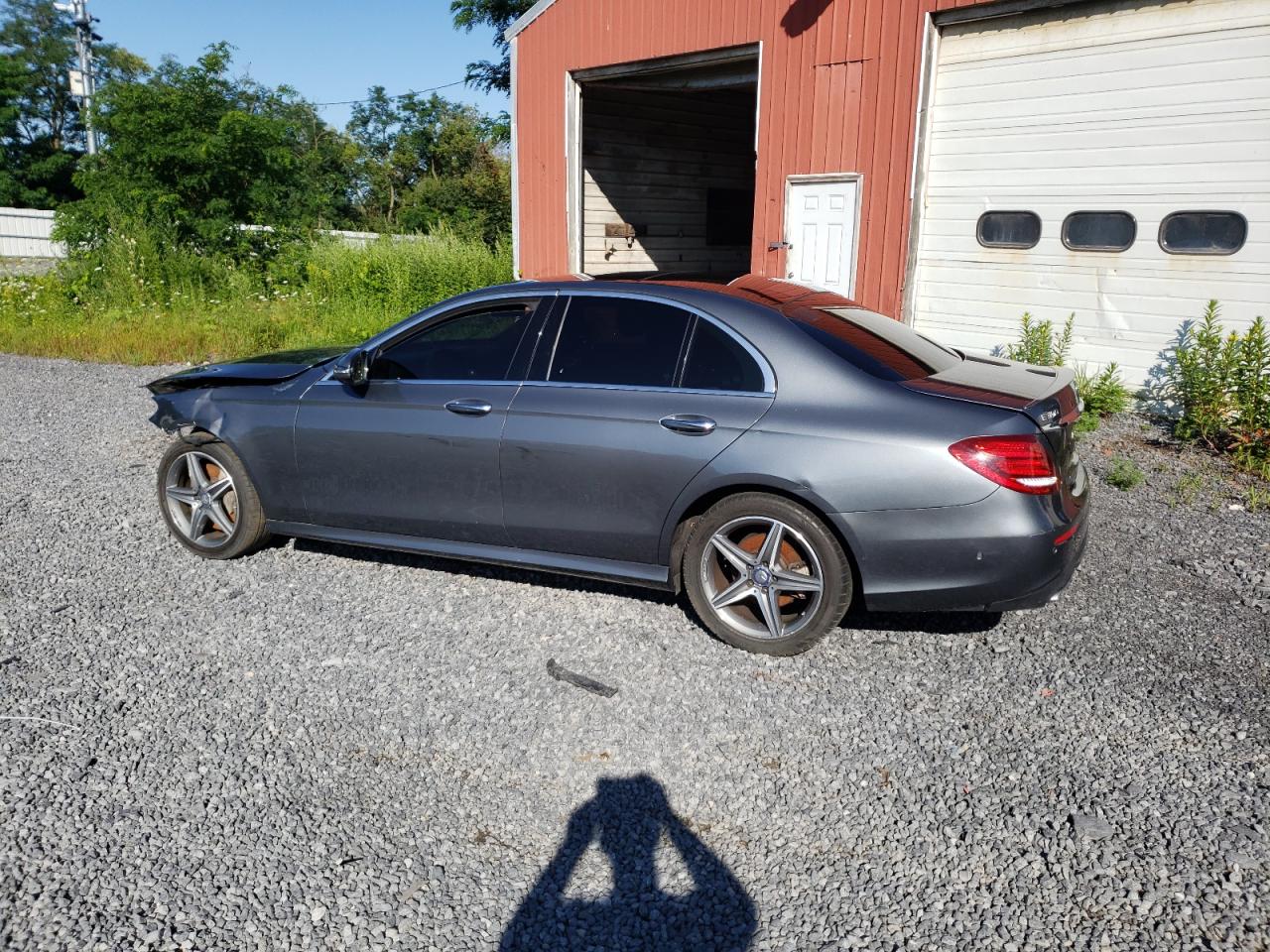 2017 MERCEDES-BENZ E 300 4MATIC