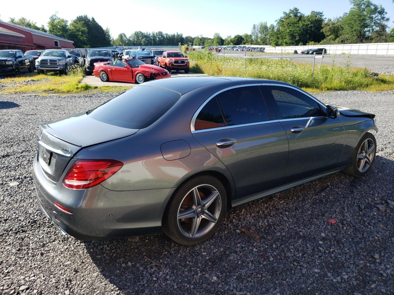 2017 MERCEDES-BENZ E 300 4MATIC