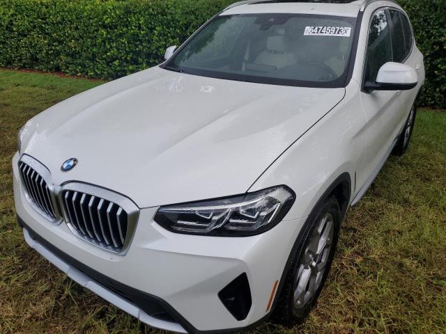 2022 BMW X3 SDRIVE30I