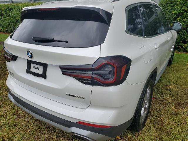 2022 BMW X3 SDRIVE30I