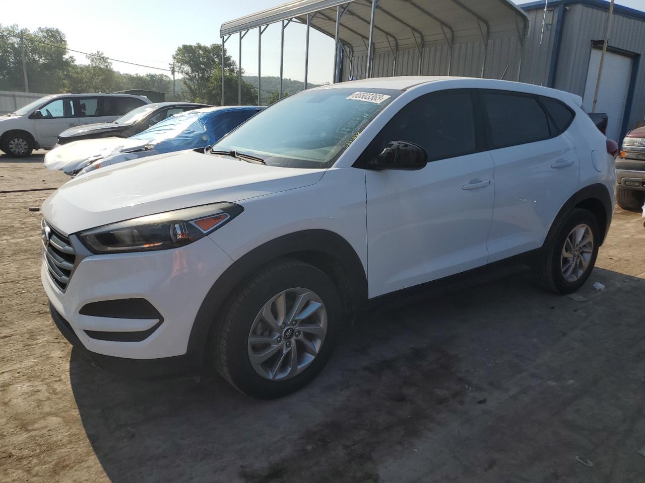 2017 HYUNDAI TUCSON SE