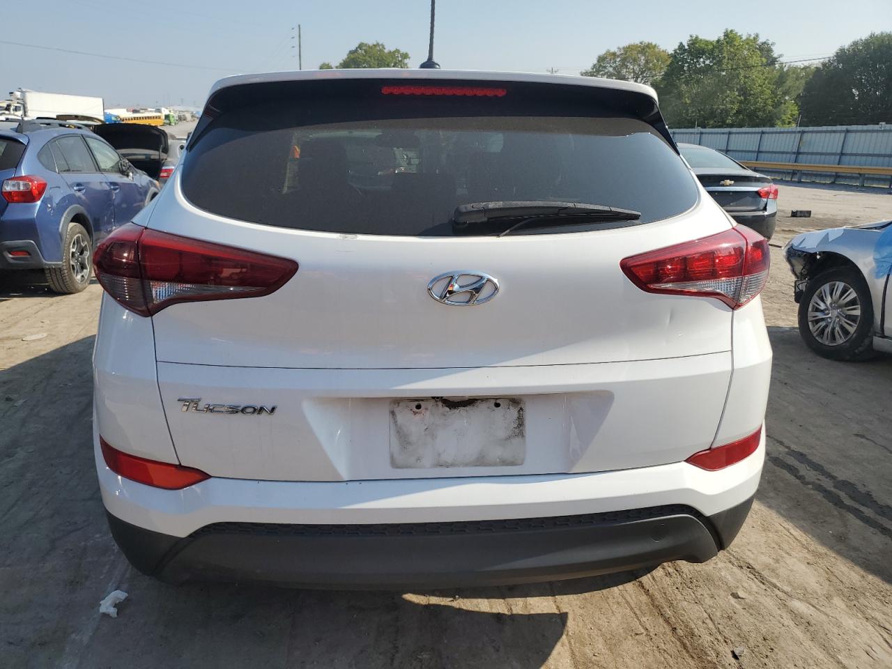 2017 HYUNDAI TUCSON SE