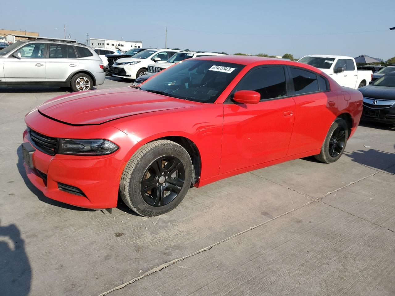 2020 DODGE CHARGER SXT