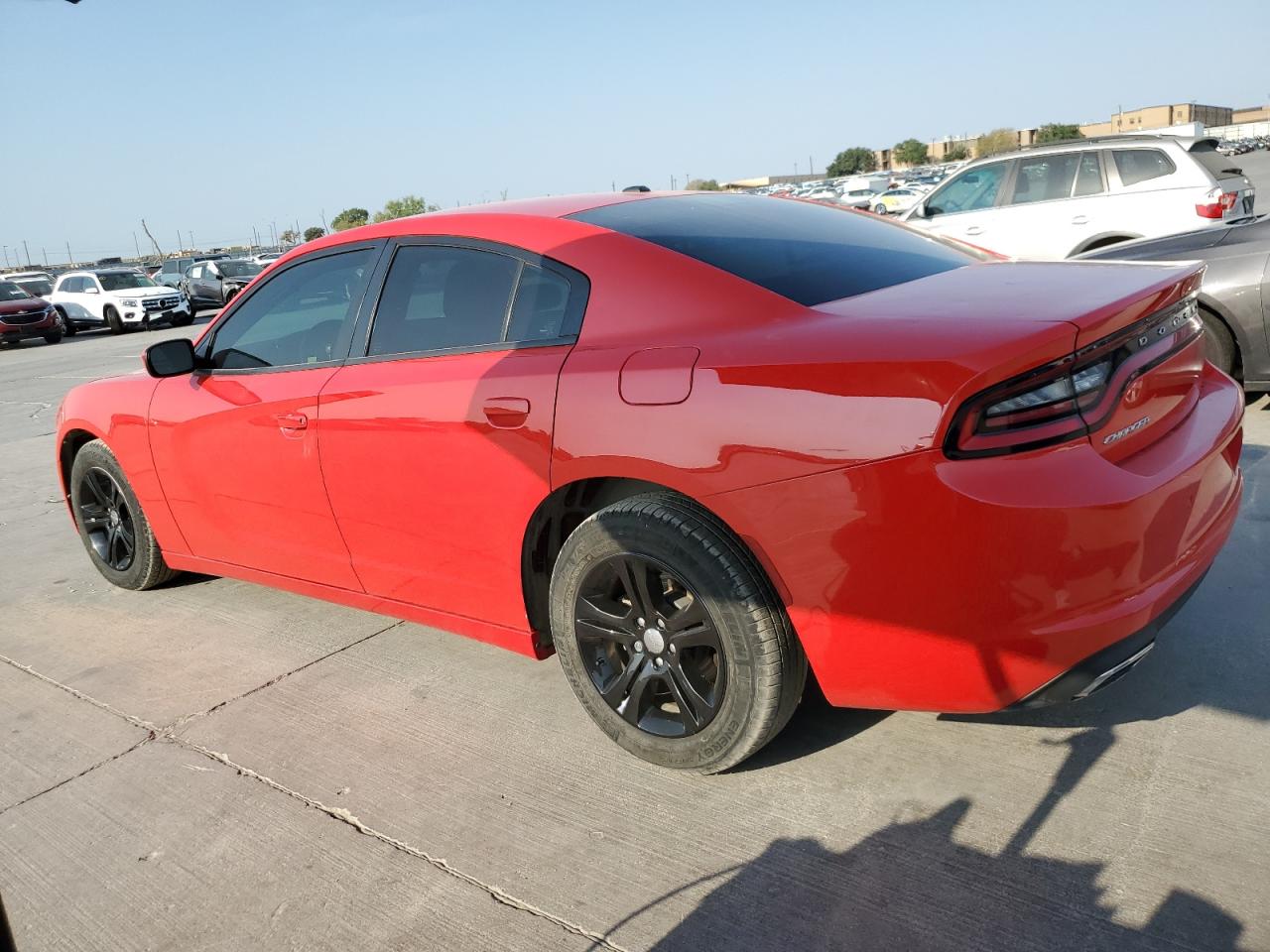 2020 DODGE CHARGER SXT