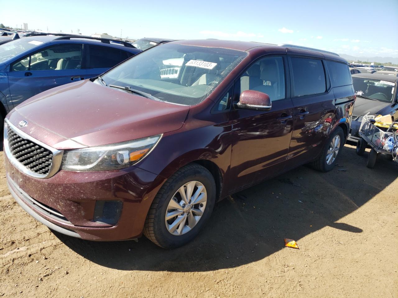 2016 KIA SEDONA LX