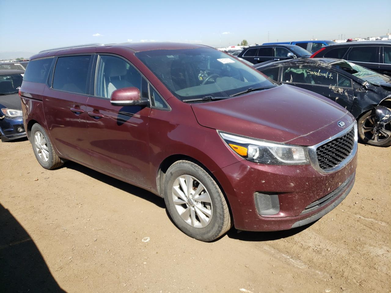 2016 KIA SEDONA LX