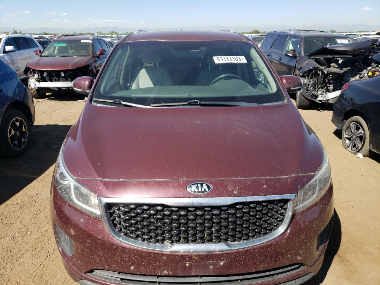 2016 KIA SEDONA LX