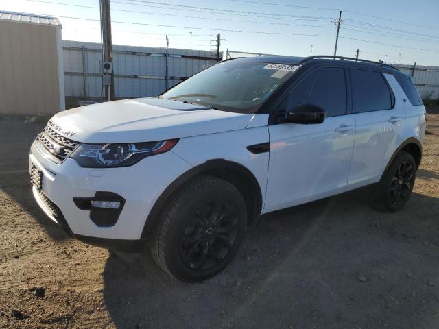 2016 LAND ROVER DISCOVERY SPORT HSE