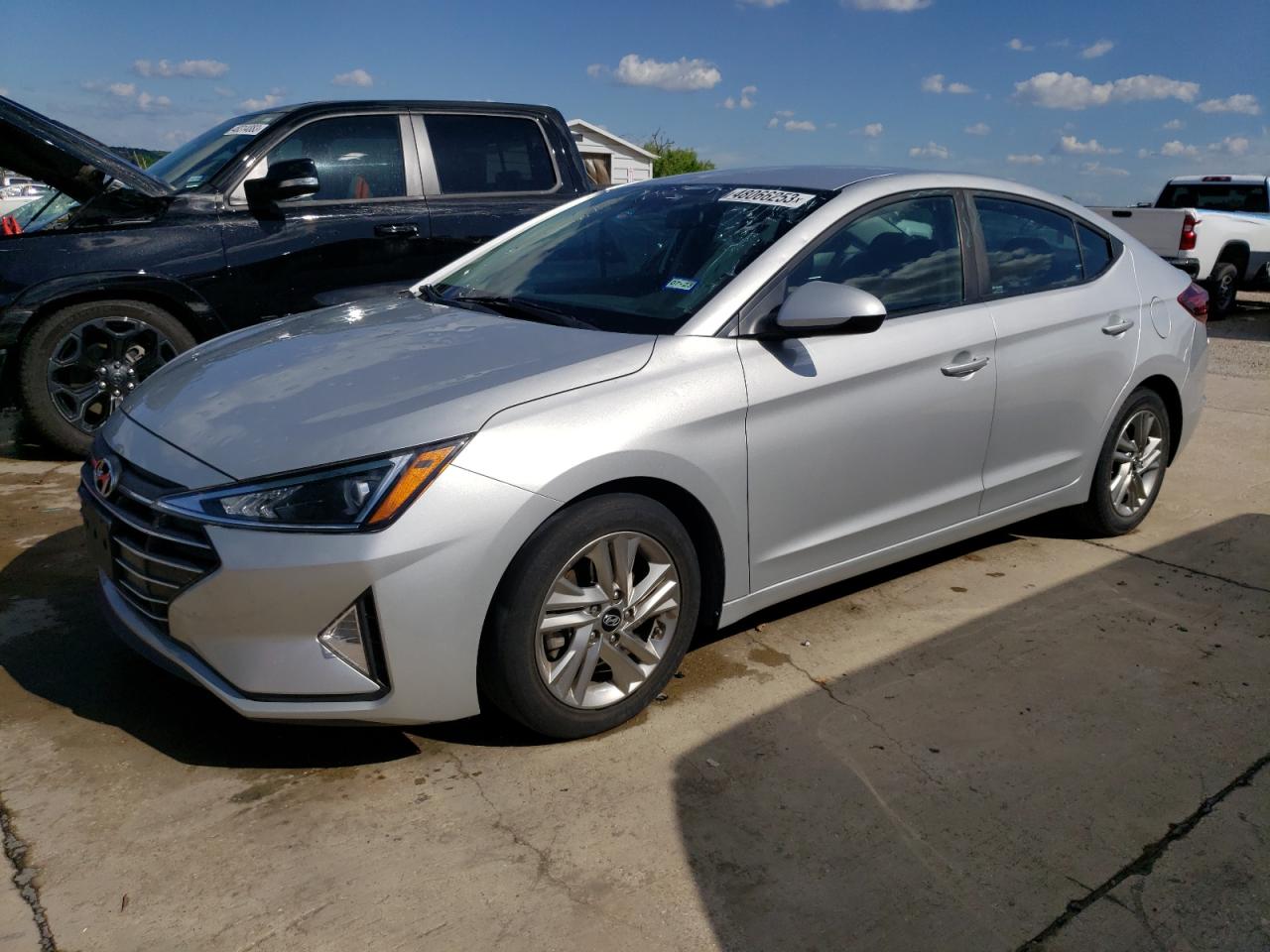 2019 HYUNDAI ELANTRA SEL