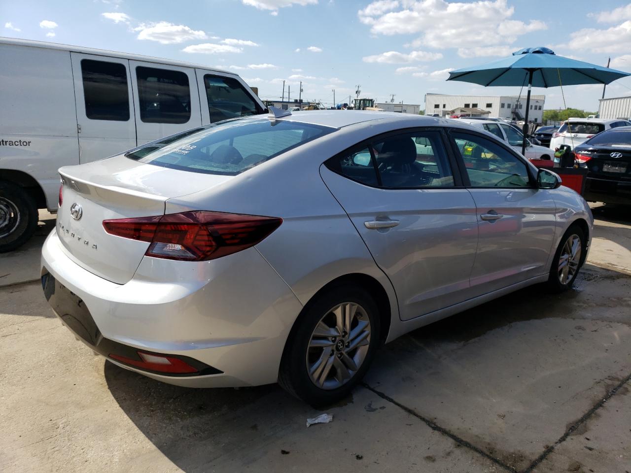 2019 HYUNDAI ELANTRA SEL