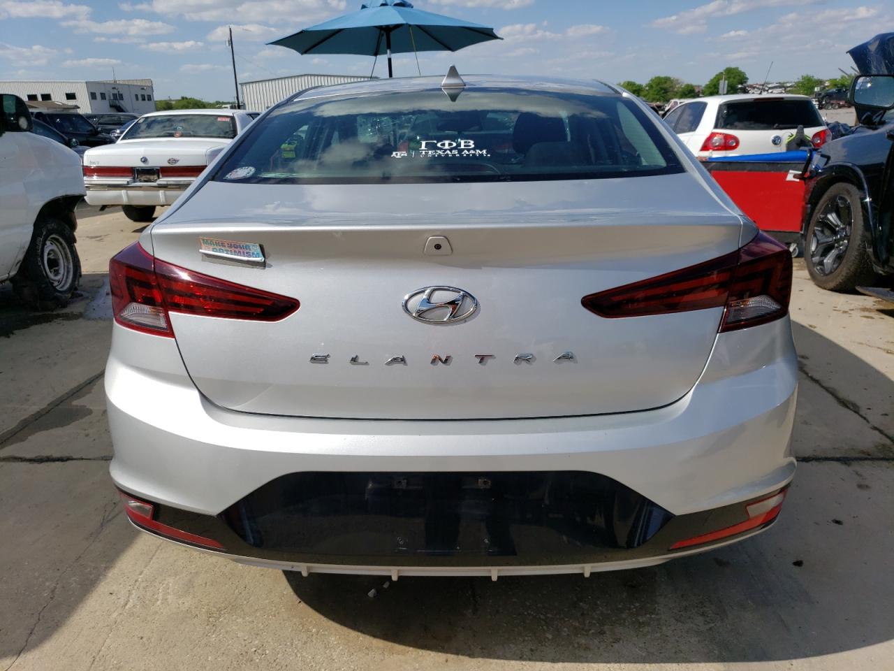 2019 HYUNDAI ELANTRA SEL