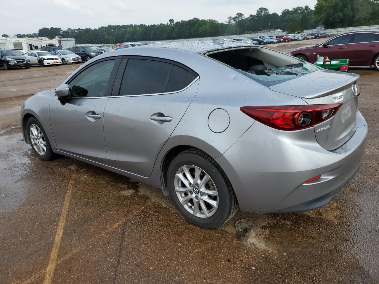 2015 MAZDA 3 GRAND TOURING