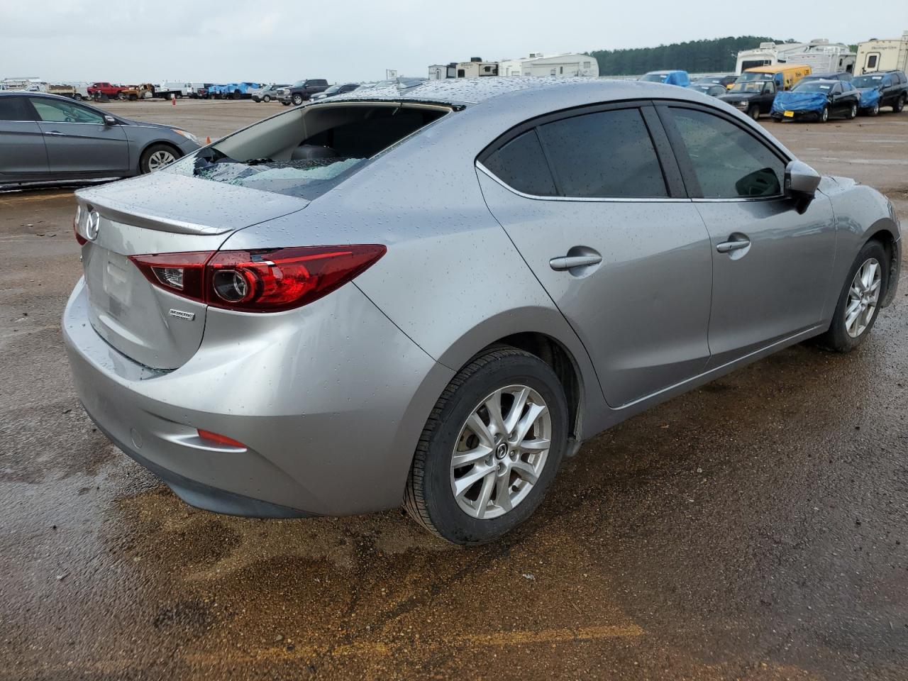 2015 MAZDA 3 GRAND TOURING