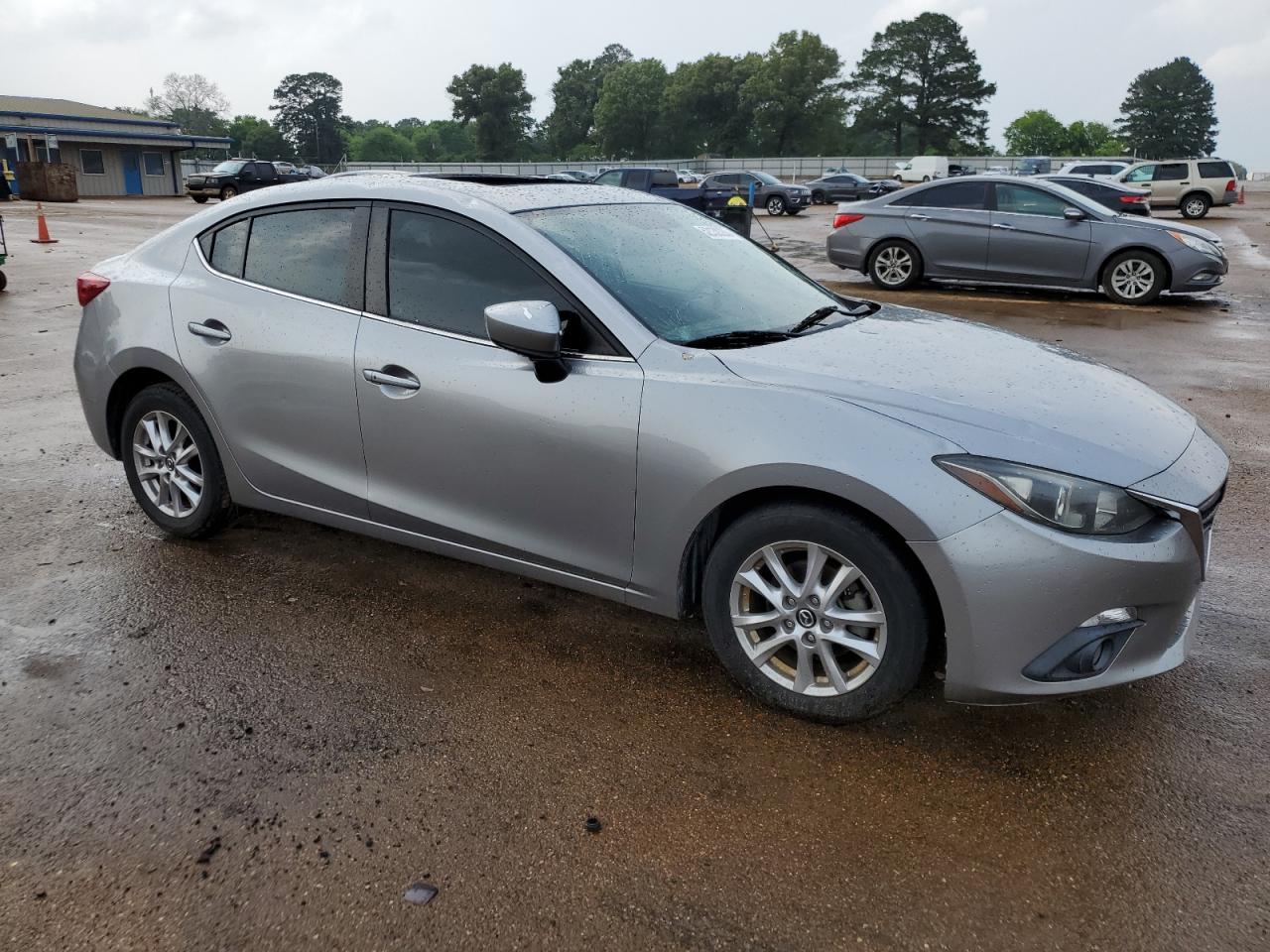 2015 MAZDA 3 GRAND TOURING