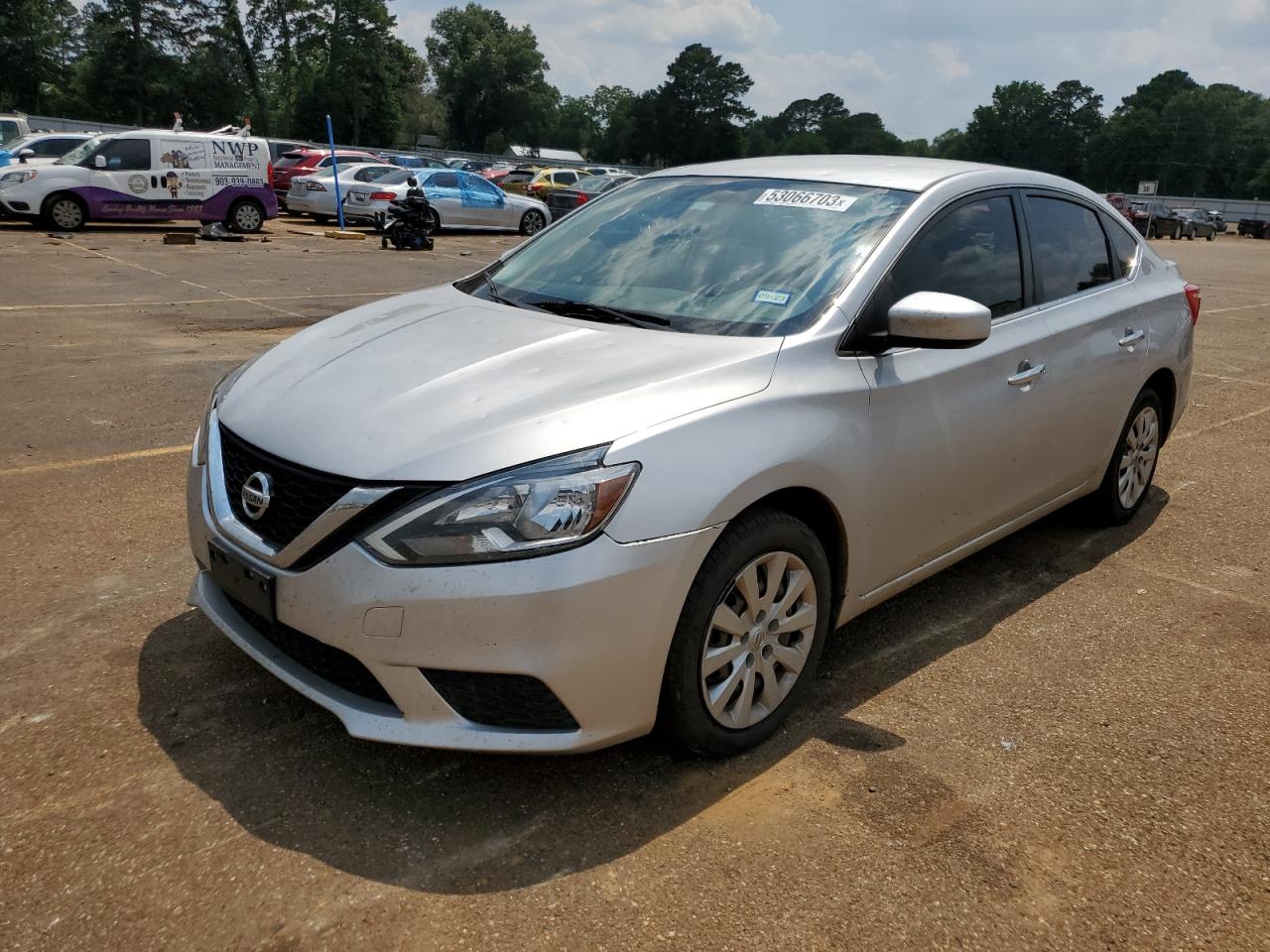 2017 NISSAN SENTRA S