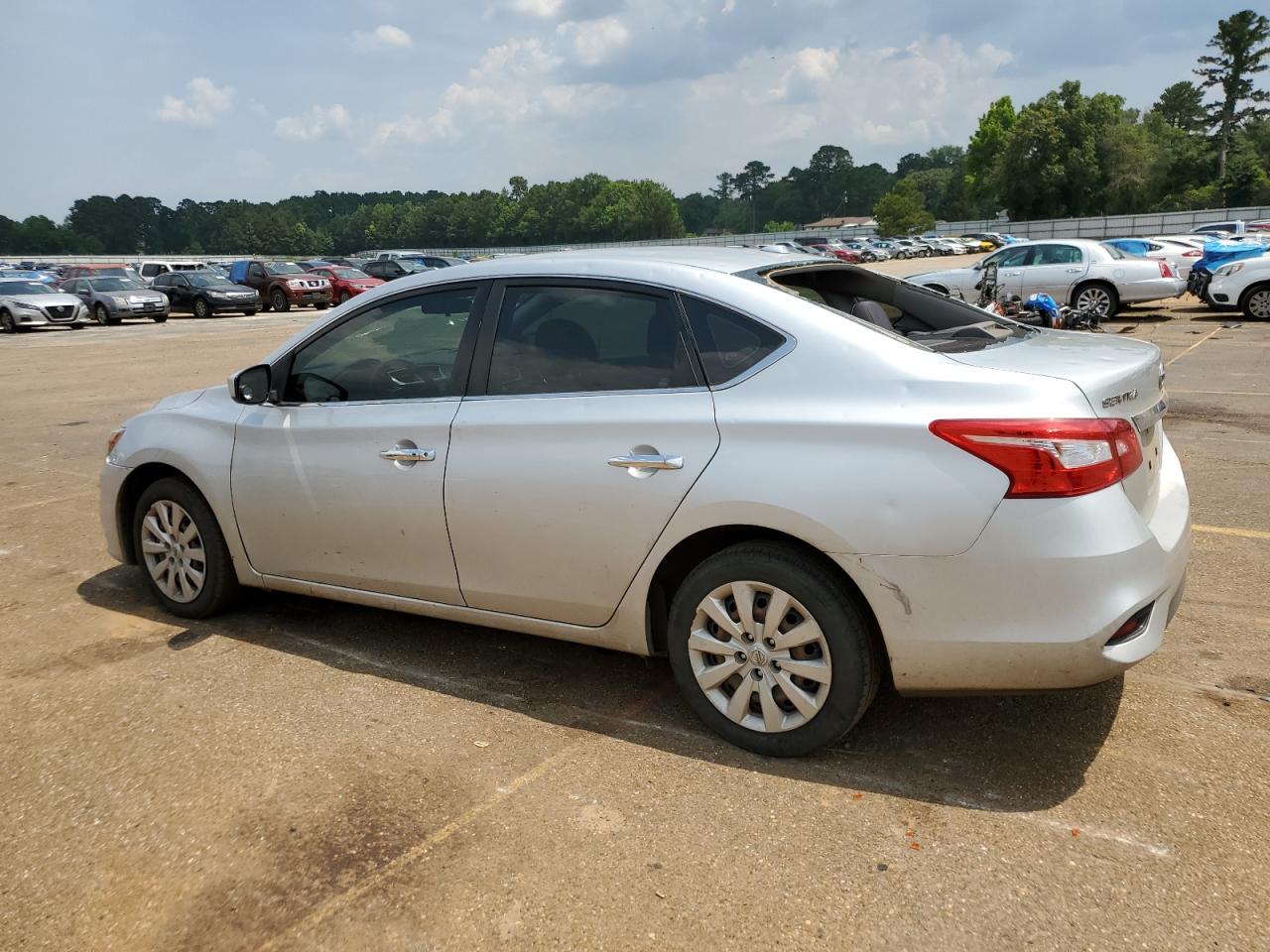 2017 NISSAN SENTRA S