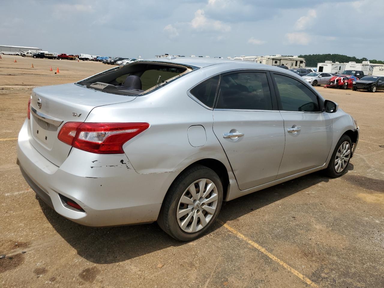 2017 NISSAN SENTRA S