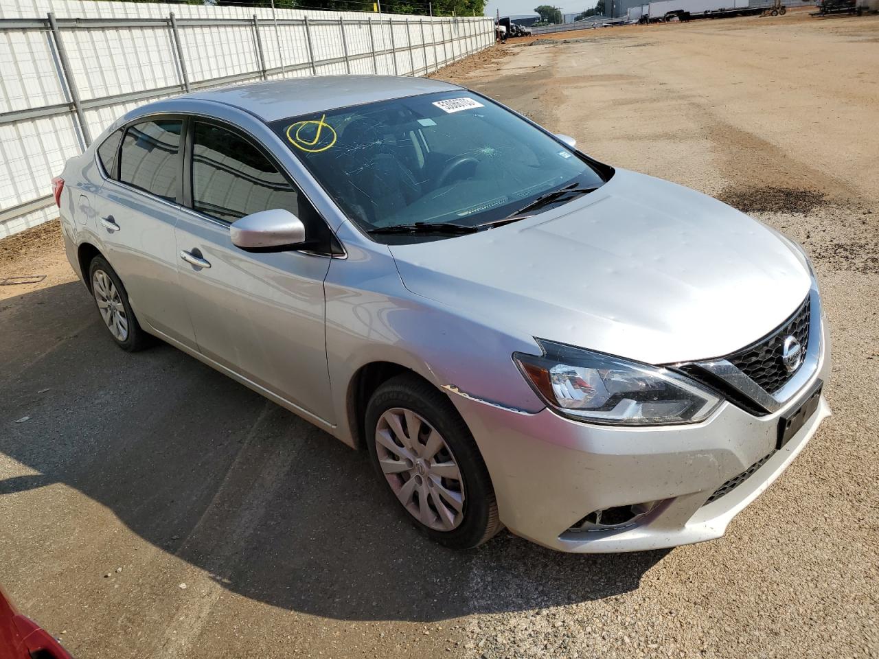 2017 NISSAN SENTRA S