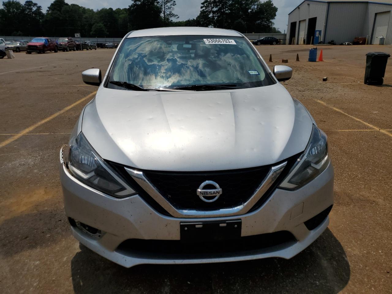 2017 NISSAN SENTRA S