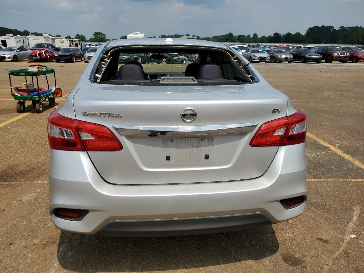 2017 NISSAN SENTRA S