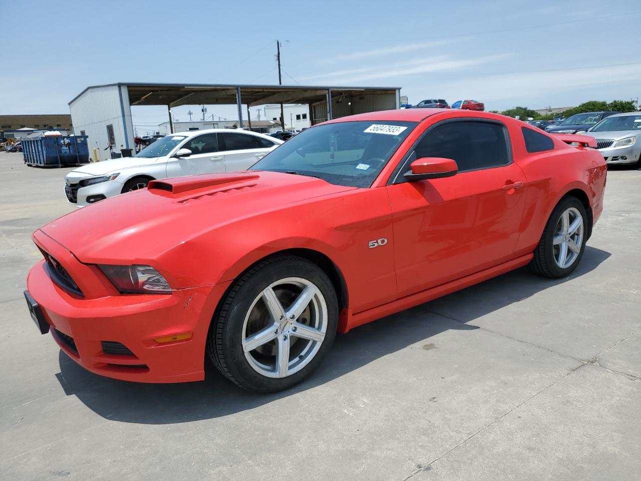 2014 FORD MUSTANG GT