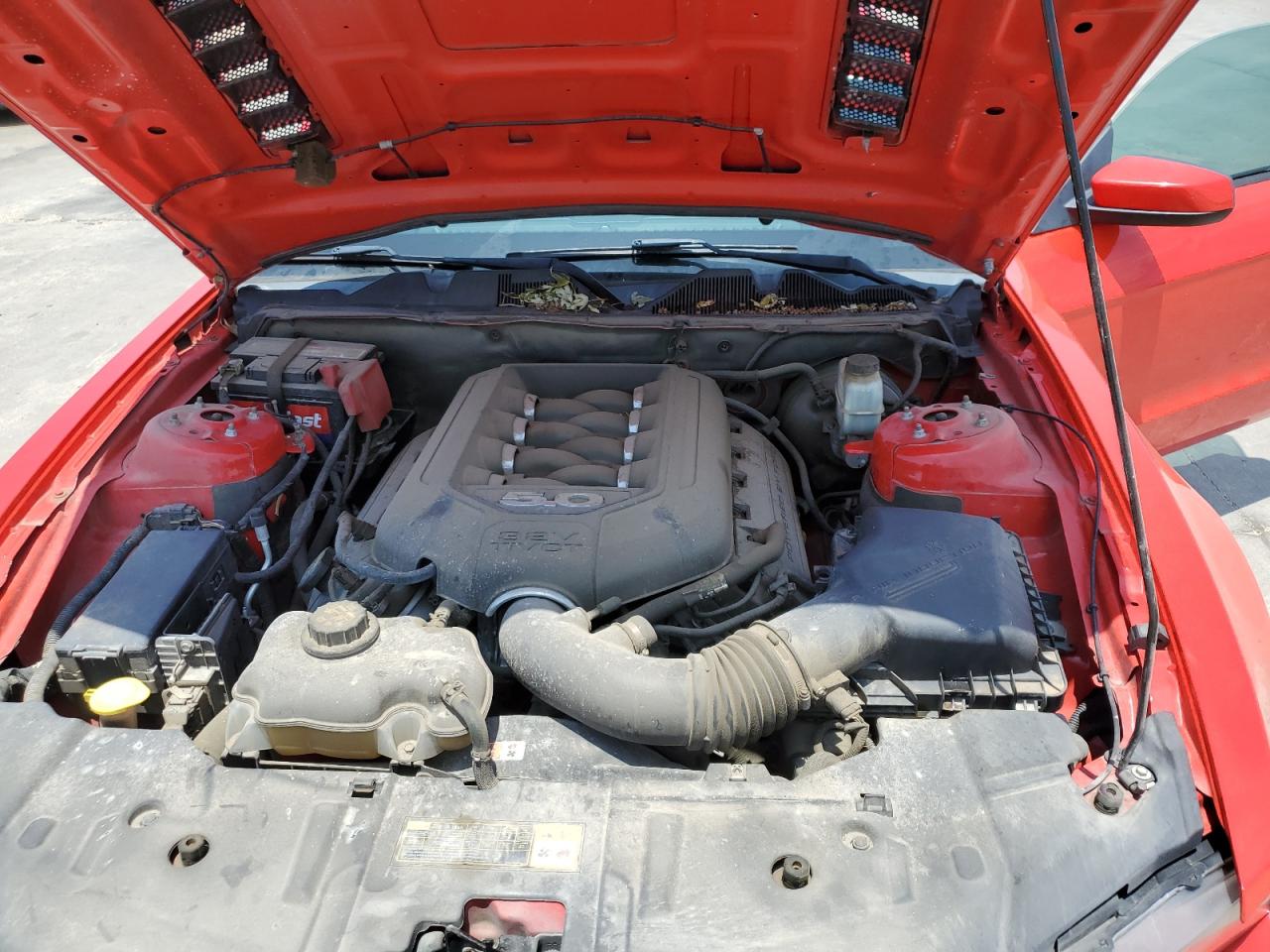 2014 FORD MUSTANG GT