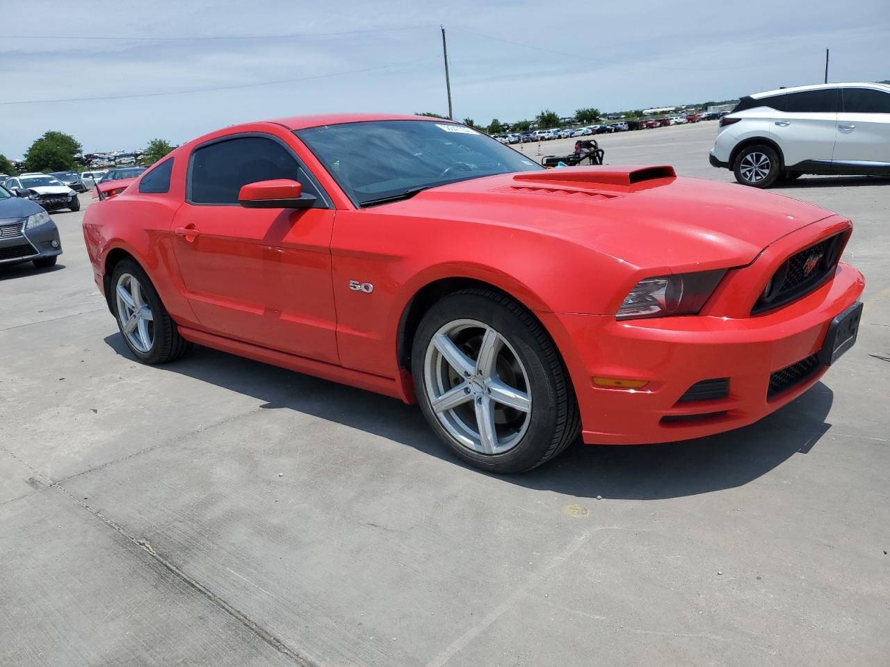 2014 FORD MUSTANG GT