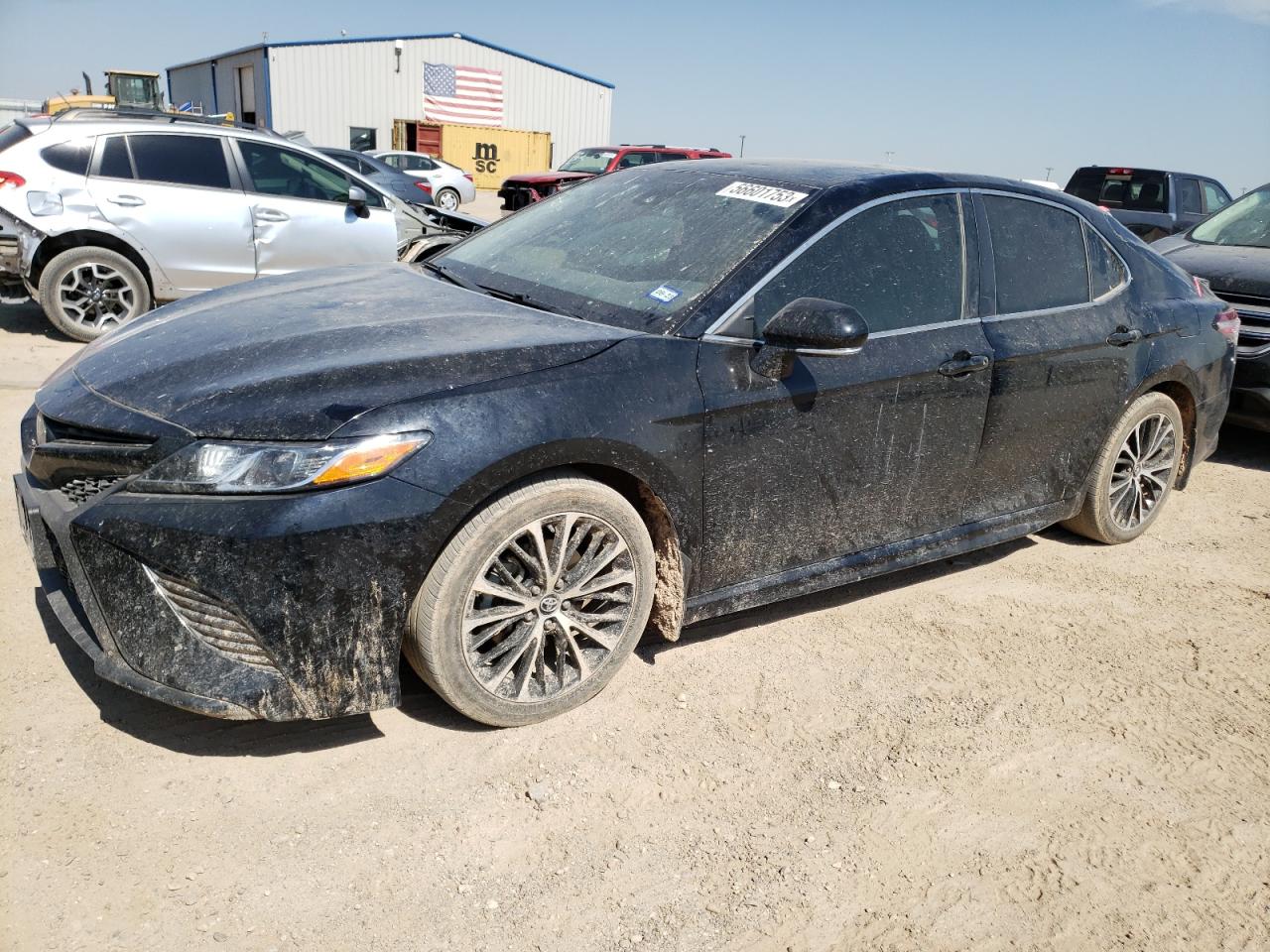 2020 TOYOTA CAMRY SE