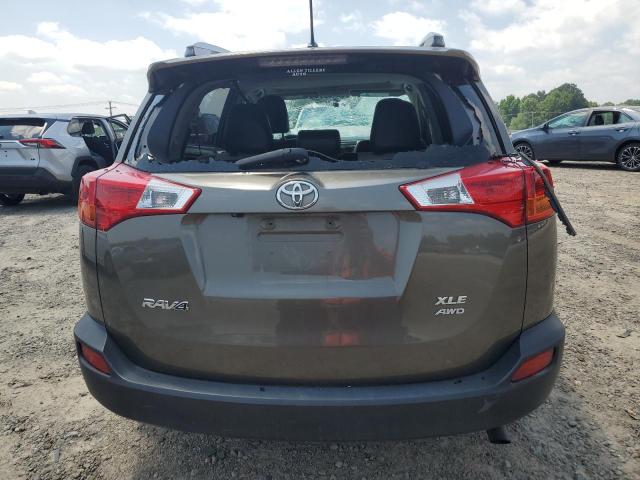 2013 TOYOTA RAV4 XLE