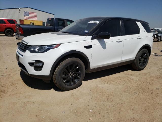 2017 LAND ROVER DISCOVERY SPORT HSE