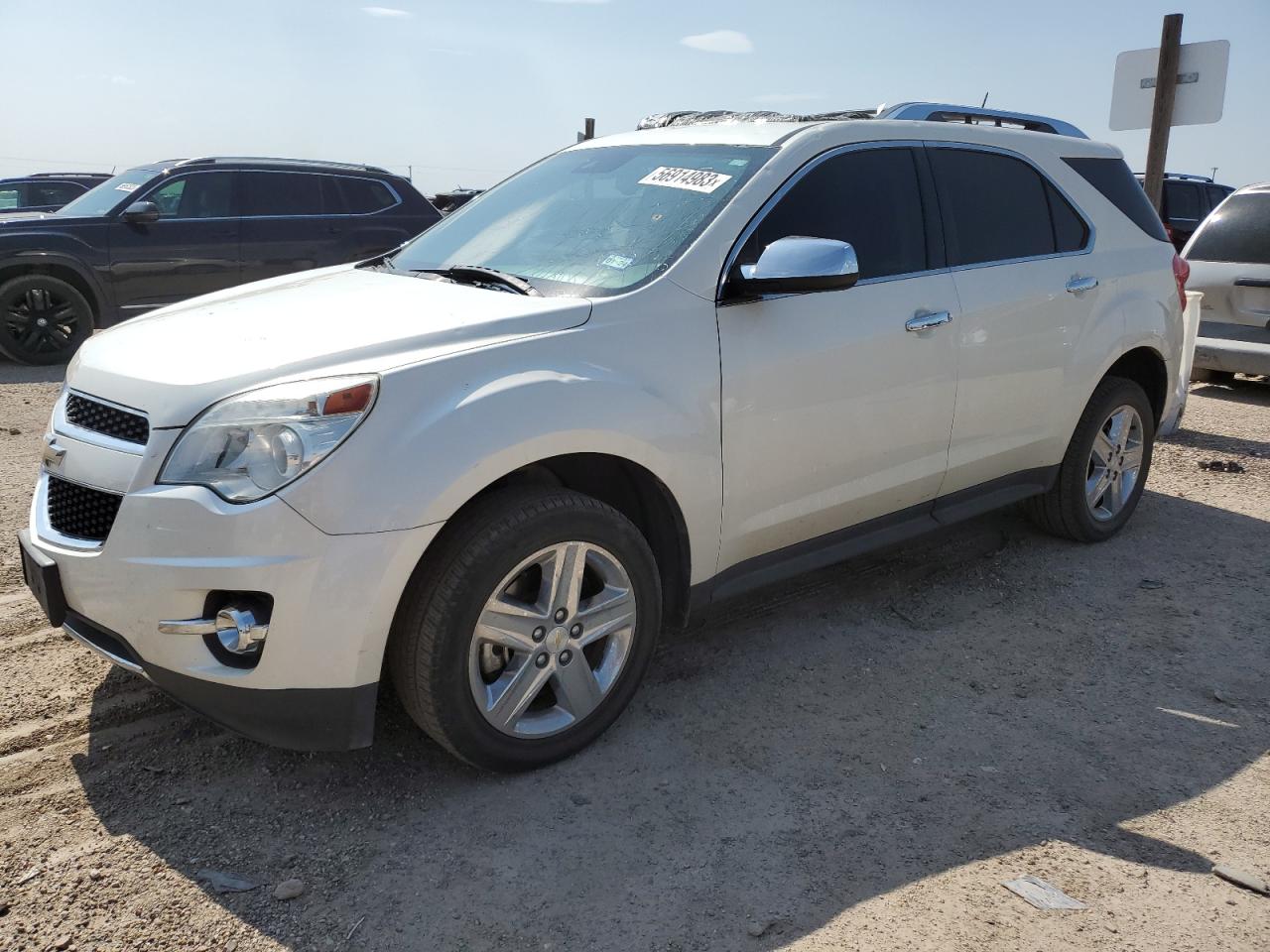 2015 CHEVROLET EQUINOX LTZ