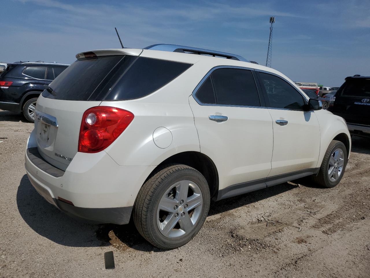 2015 CHEVROLET EQUINOX LTZ