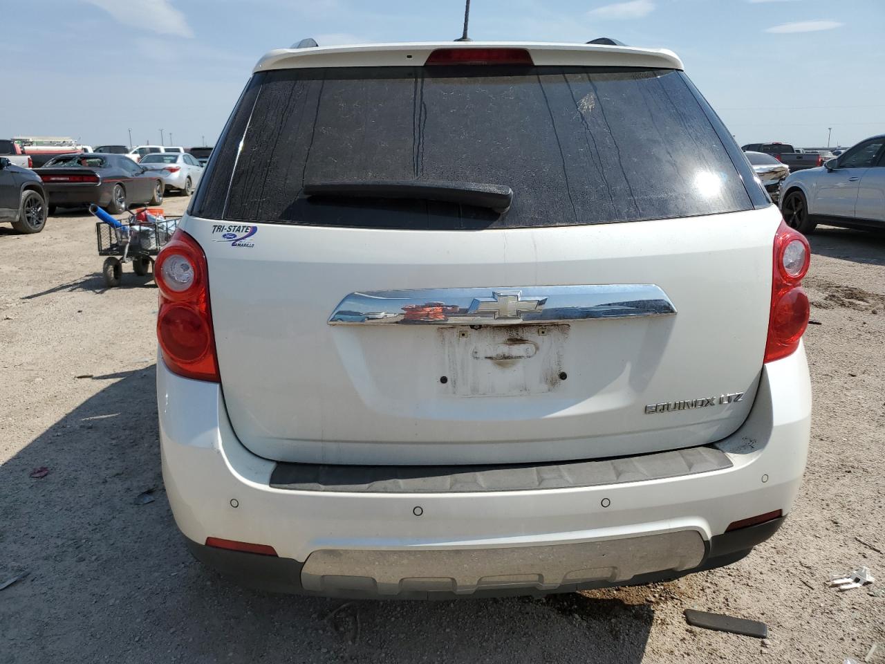 2015 CHEVROLET EQUINOX LTZ