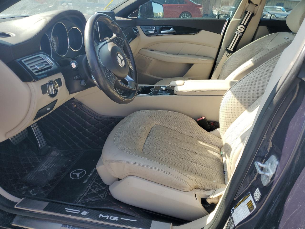 2016 MERCEDES-BENZ CLS 550 4MATIC