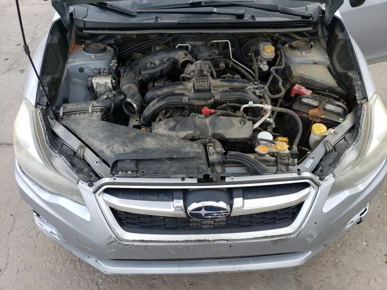 2014 SUBARU IMPREZA PREMIUM