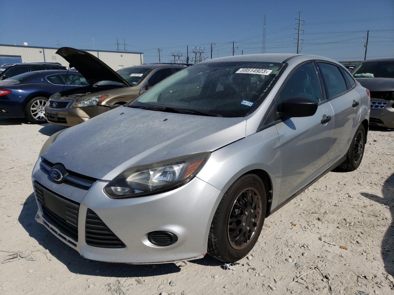 2013 FORD FOCUS S