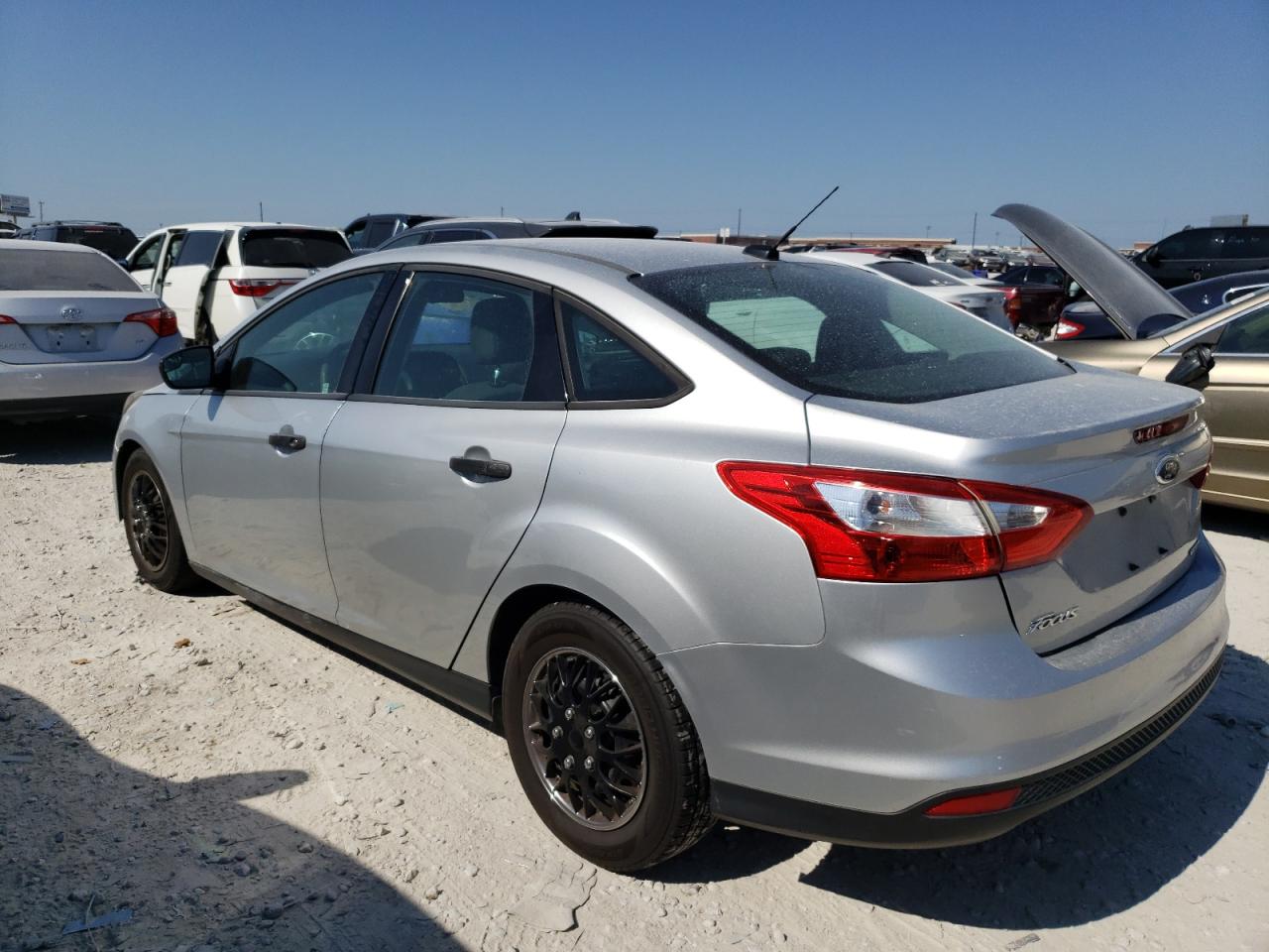 2013 FORD FOCUS S