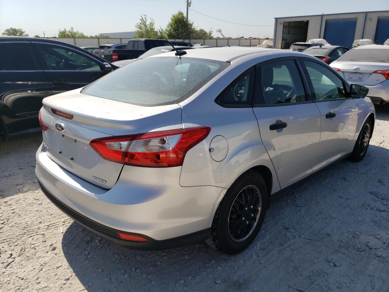 2013 FORD FOCUS S