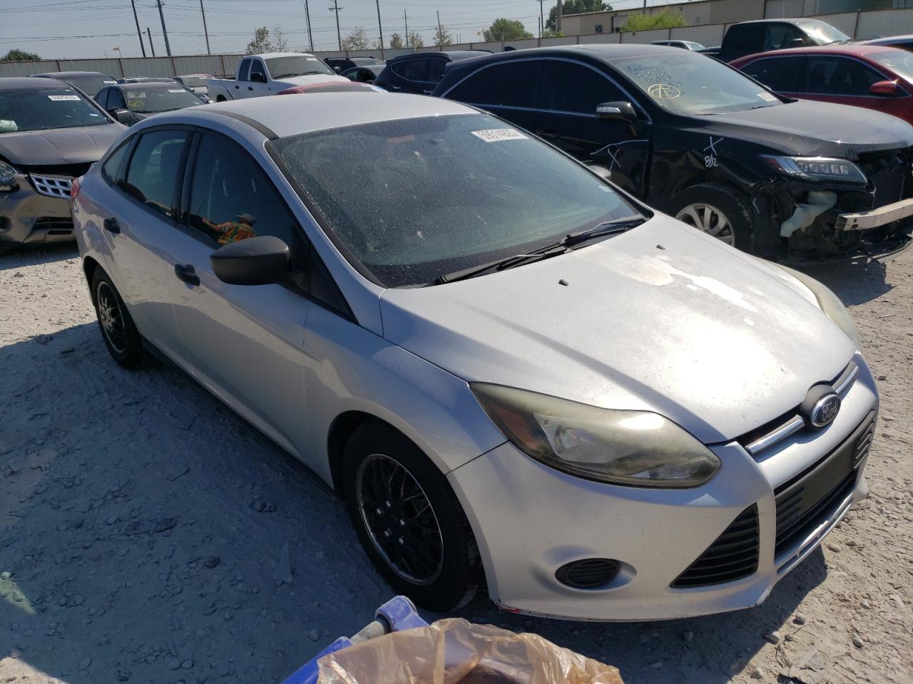 2013 FORD FOCUS S