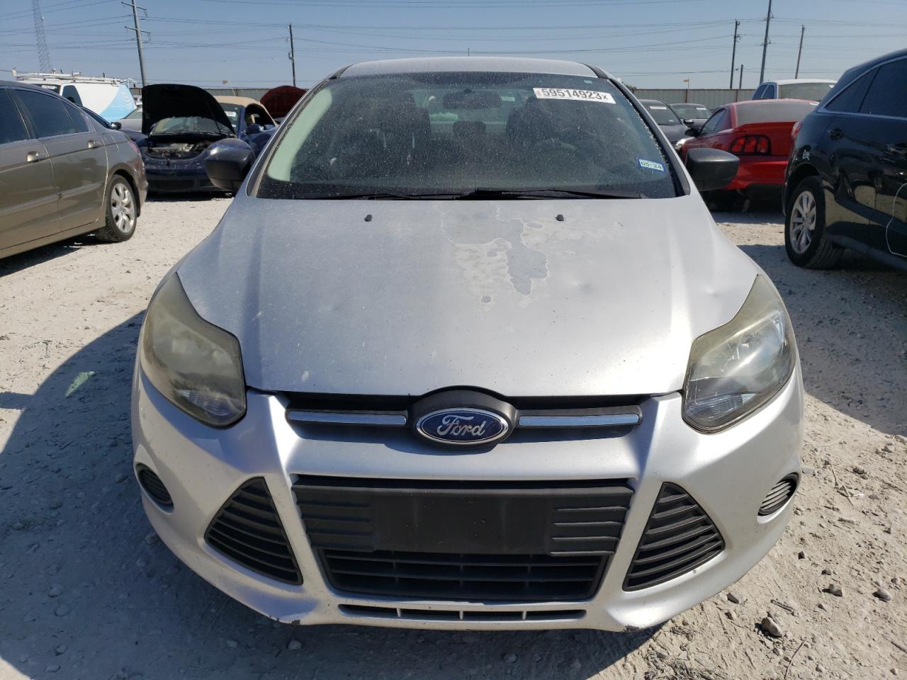 2013 FORD FOCUS S