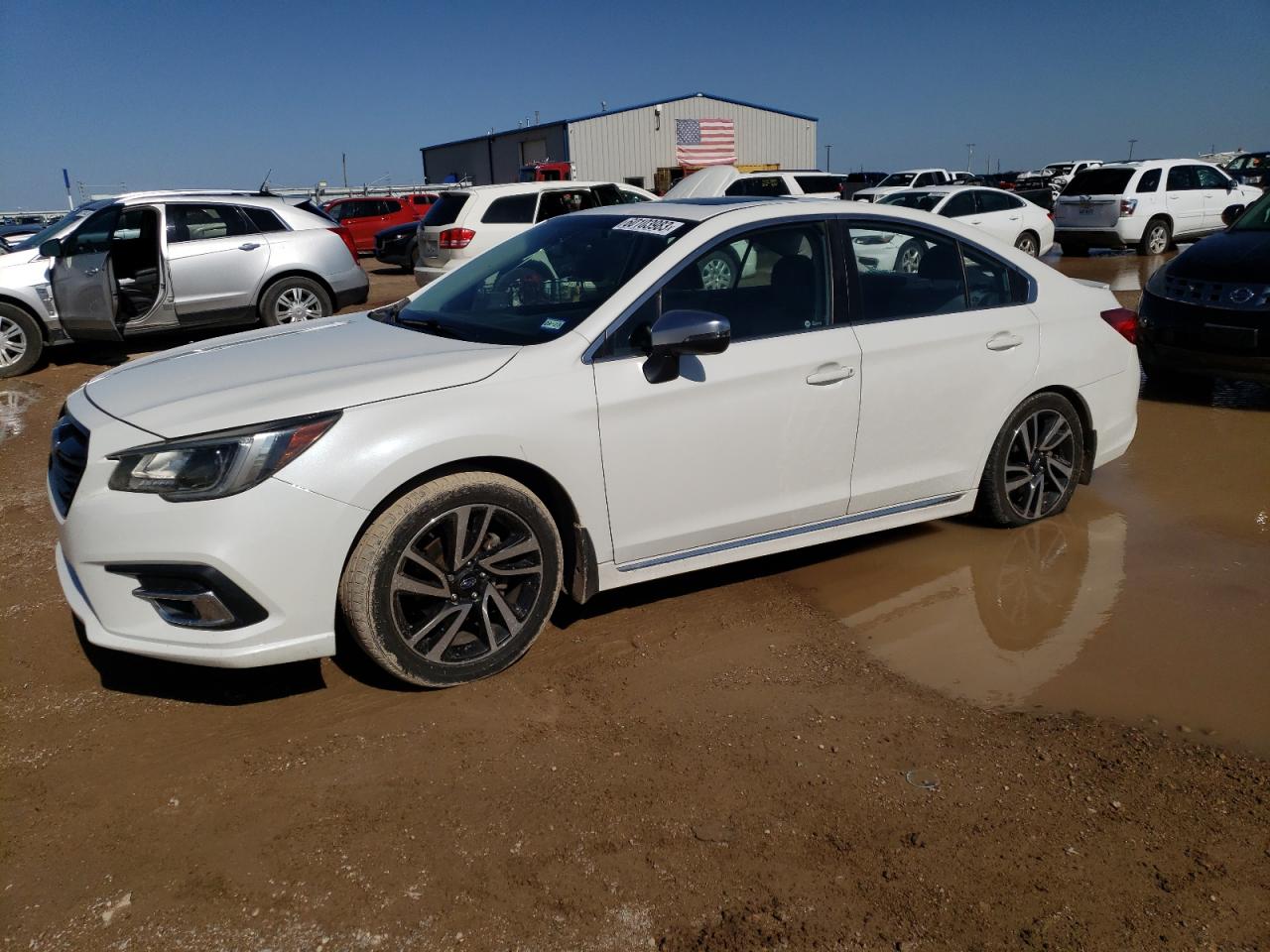 2018 SUBARU LEGACY SPORT