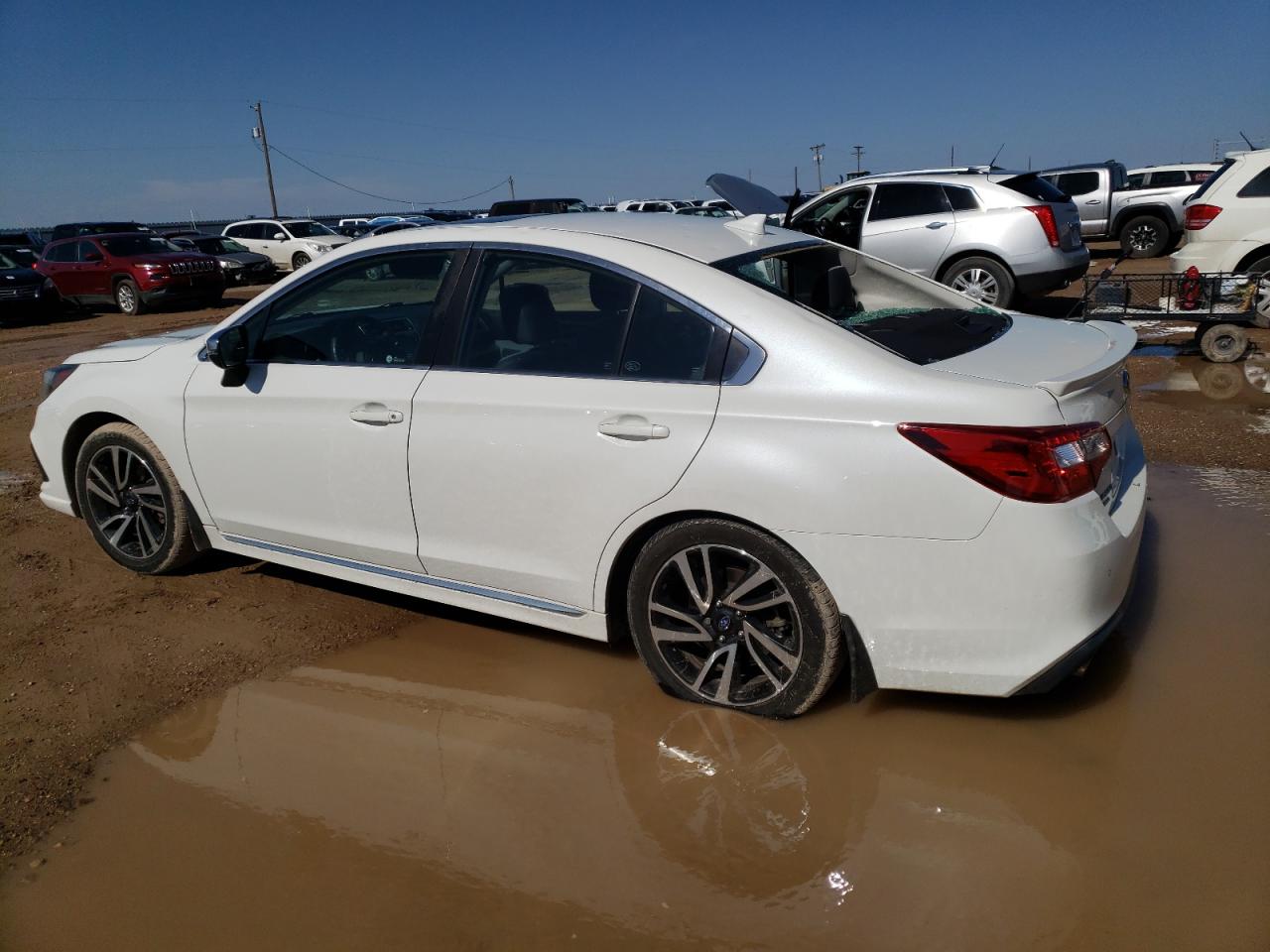 2018 SUBARU LEGACY SPORT