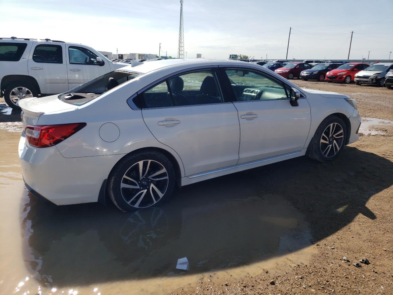 2018 SUBARU LEGACY SPORT