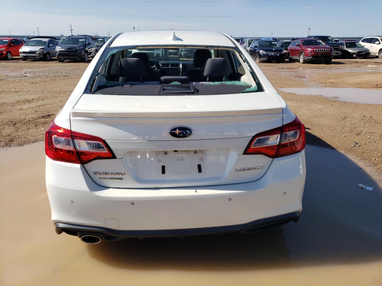 2018 SUBARU LEGACY SPORT