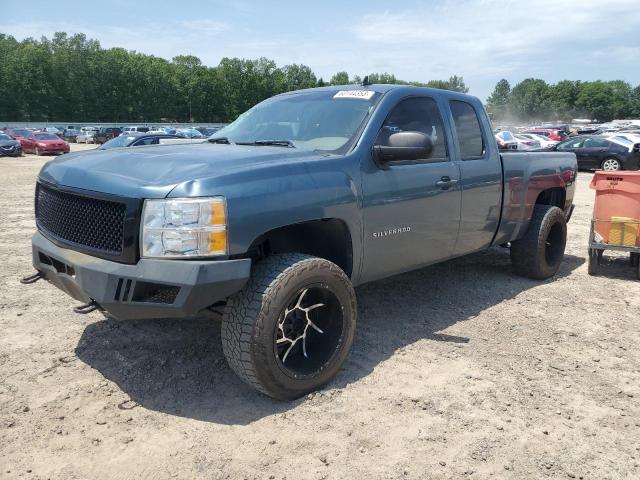 2013 CHEVROLET SILVERADO K1500 LT